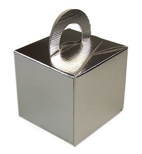 Silver Mini Box Mini Gift Box - Silver – Moondragon