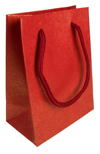 Mini Gift Bag - Red