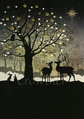Christmas Woodland 5 Pack