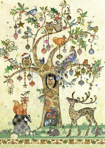 Festive Tree 5 Pack