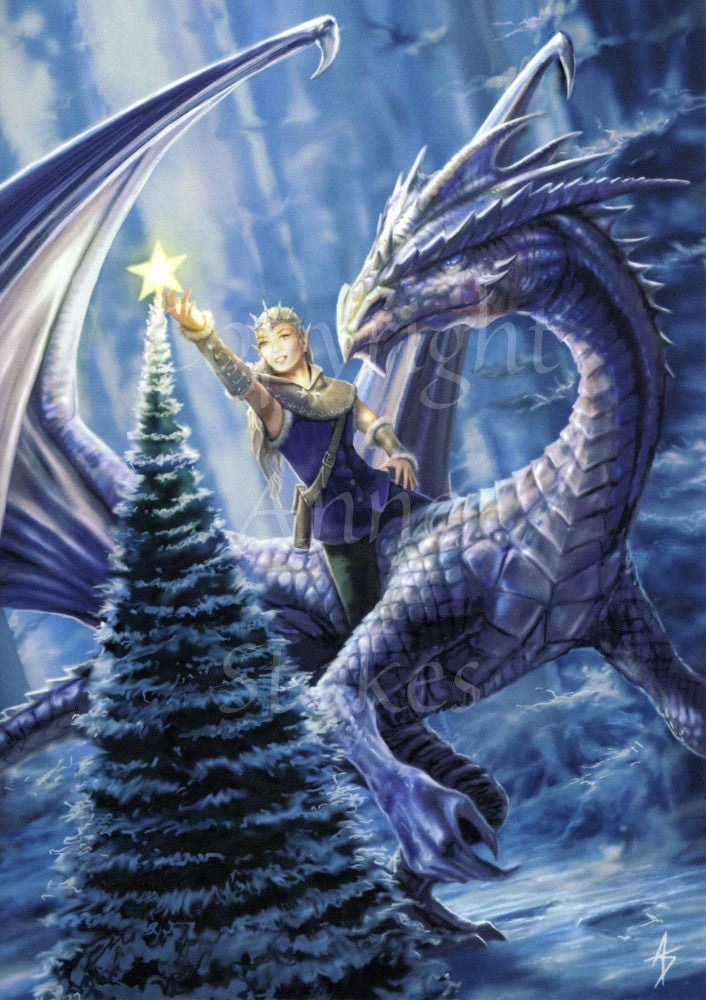 Anne Stokes Yule Collection (4-pack)