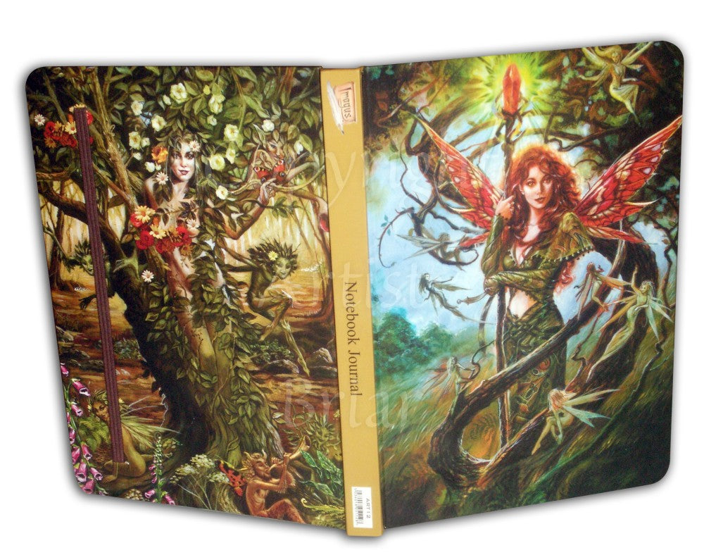 Notebook/Journal - Nature Spirits