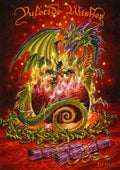 Flaming Dragon Pudding