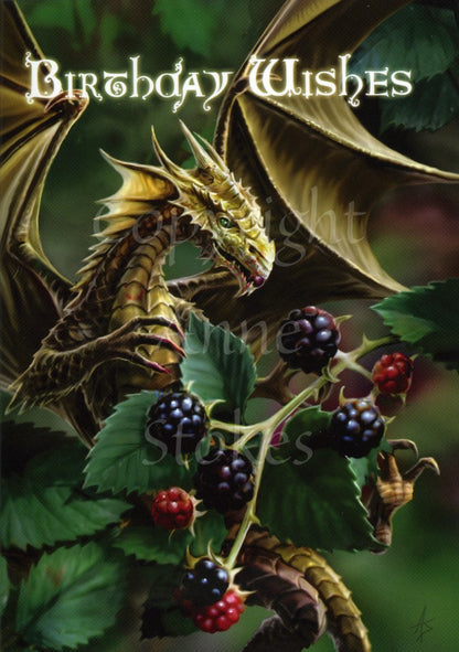 Blackberry Dragon