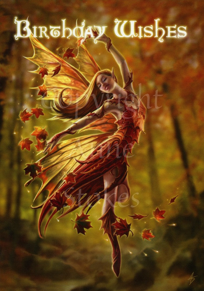 Autumn Fairy