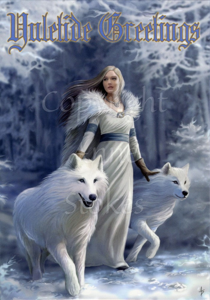Anne Stokes Yule Collection (4-pack)