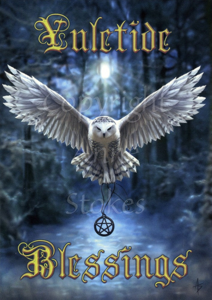 Anne Stokes Yule Collection (4-pack)