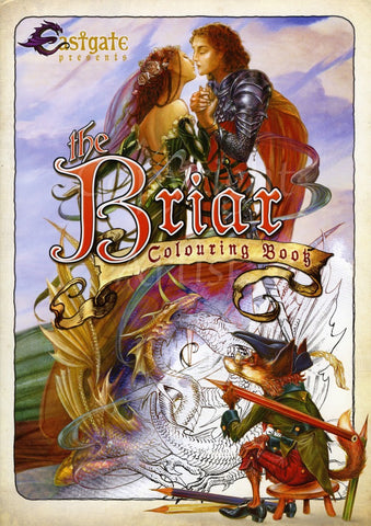 Briar Fantasy Art Colouring Book