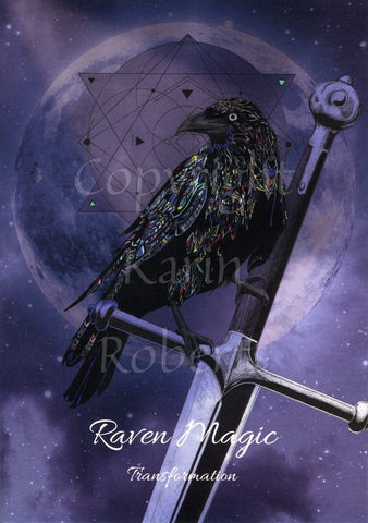 Raven Magic - Transformation