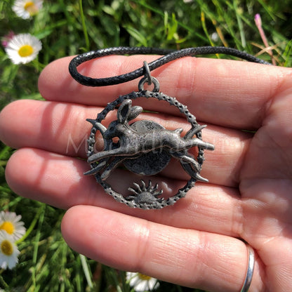 Celestial Hare Pendant