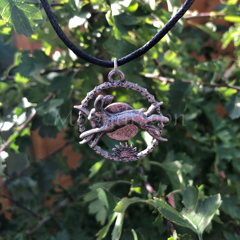 Celestial Hare Pendant