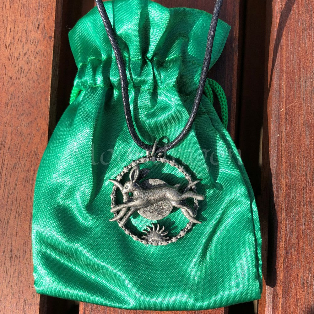 Celestial Hare Pendant