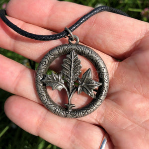 Tree Runes Pendant