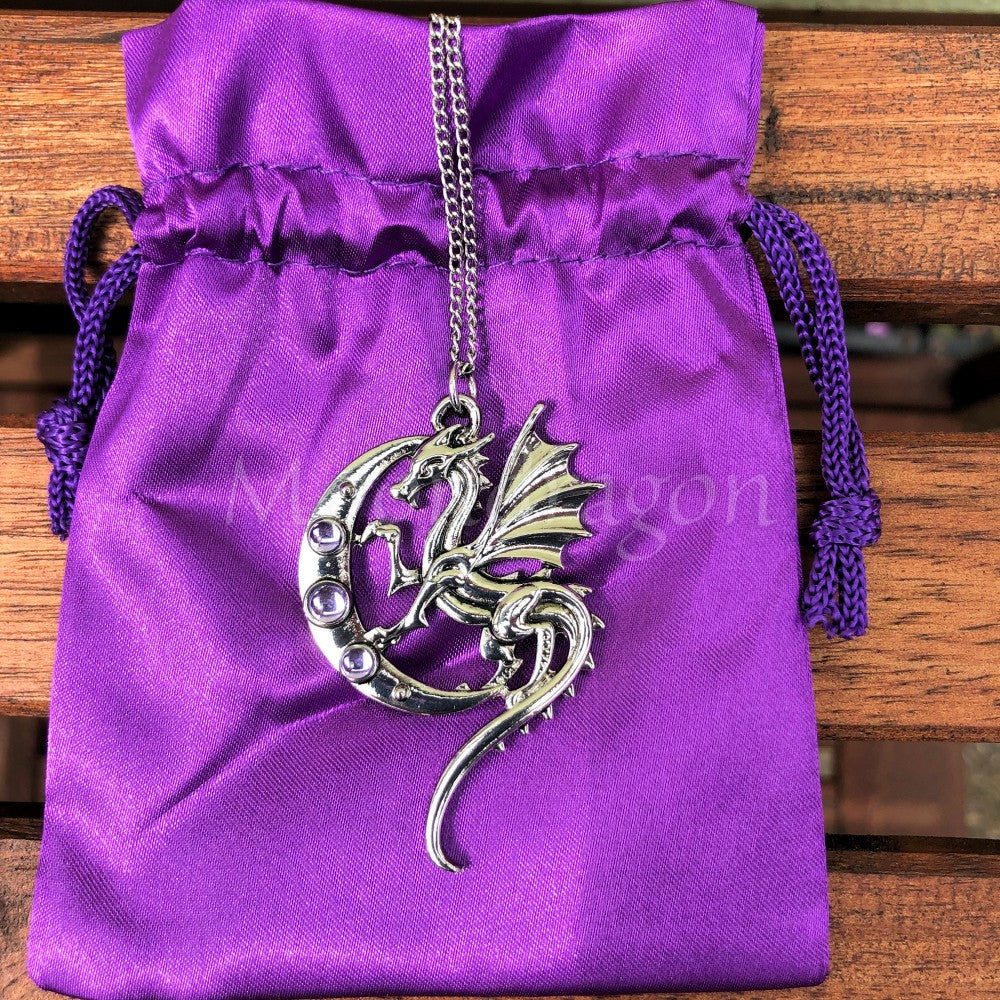 Moon Dragon Pendant