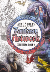 Anne Stokes Fantasy Art Colouring Book