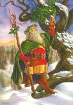 Gathering the Mistletoe