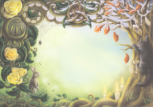Gathering the Mistletoe