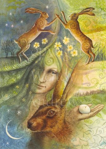 Eostre and the Hare's Egg