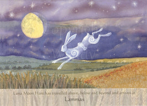 Luna Moon Hare at Lammas
