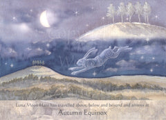 Luna Moon Hare at Autumn Equinox