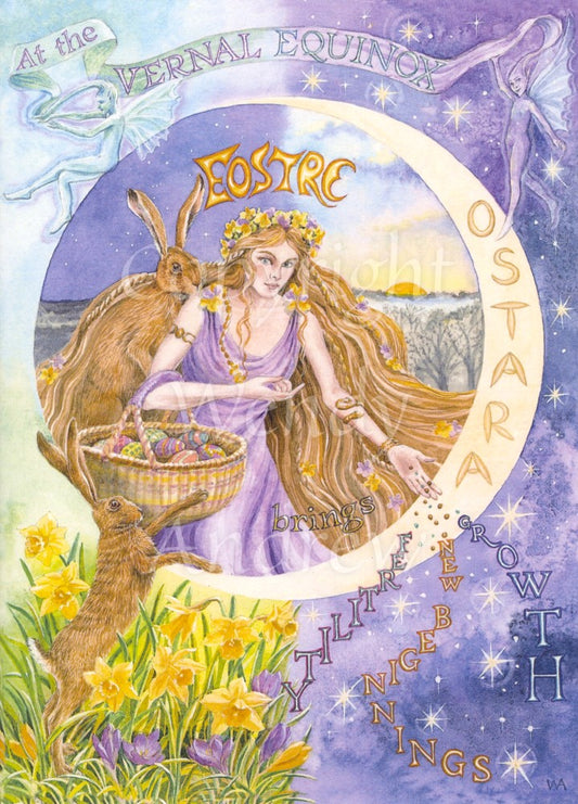 Eostre at Ostara