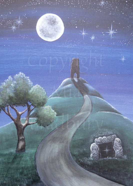 Moonlit Journey