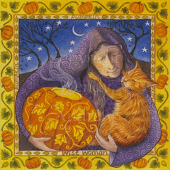 Pumpkin Wise Woman