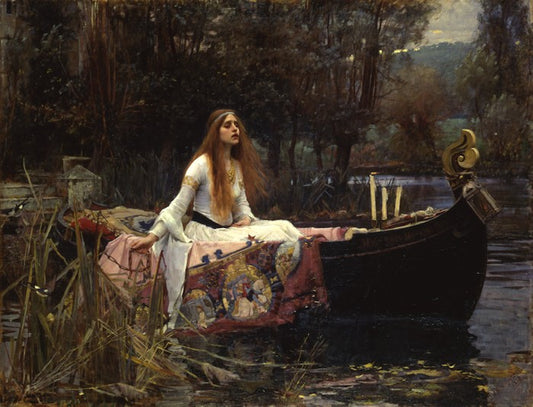 The Lady of Shalott