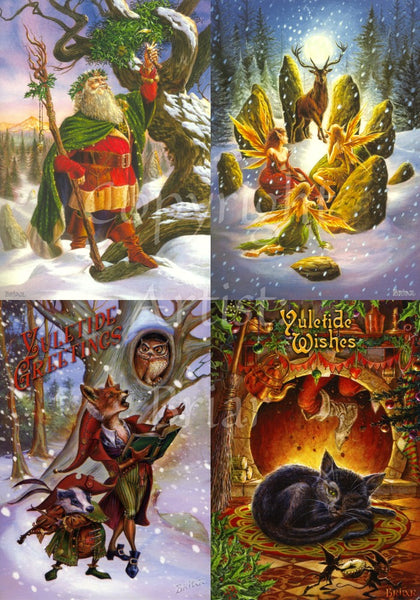 Briar Yule Collection (4-pack)