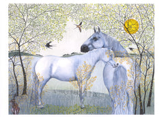 The Grey Horses and the Swallows