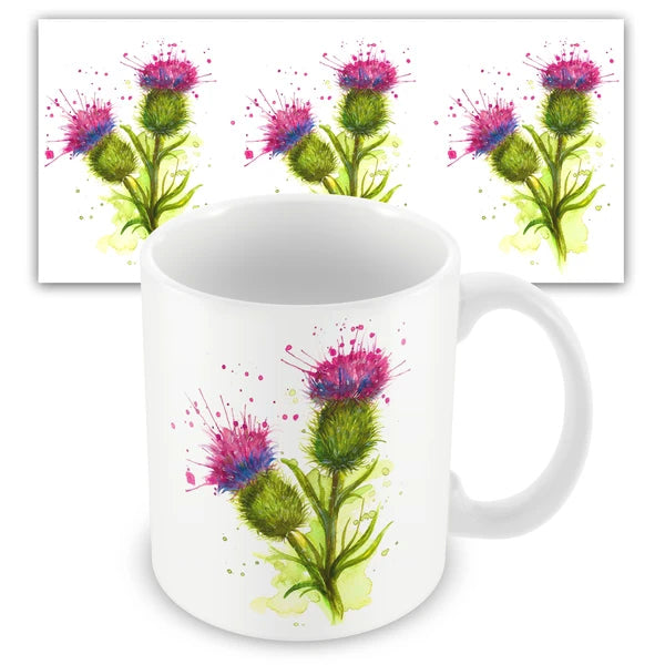 Thistle Mug