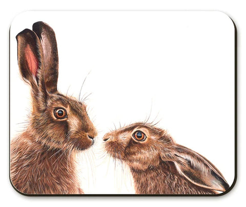 Kissing Hares Placemat
