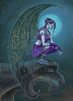 Succubus Moon (Print)