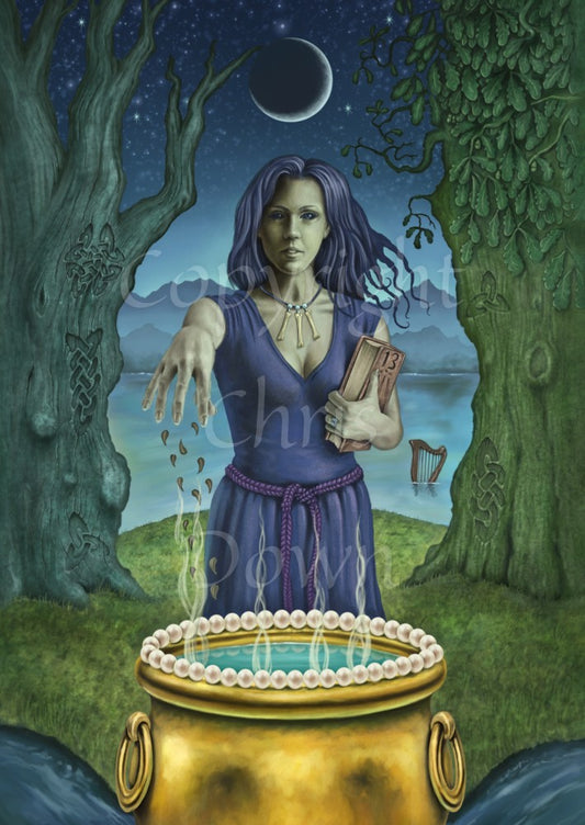 The High Priestess