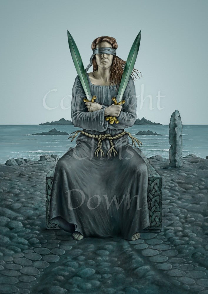 Two of Swords (Print)