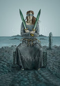 Two of Swords (Print)