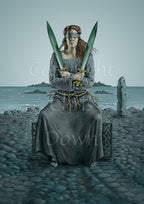 Two of Swords (Print)