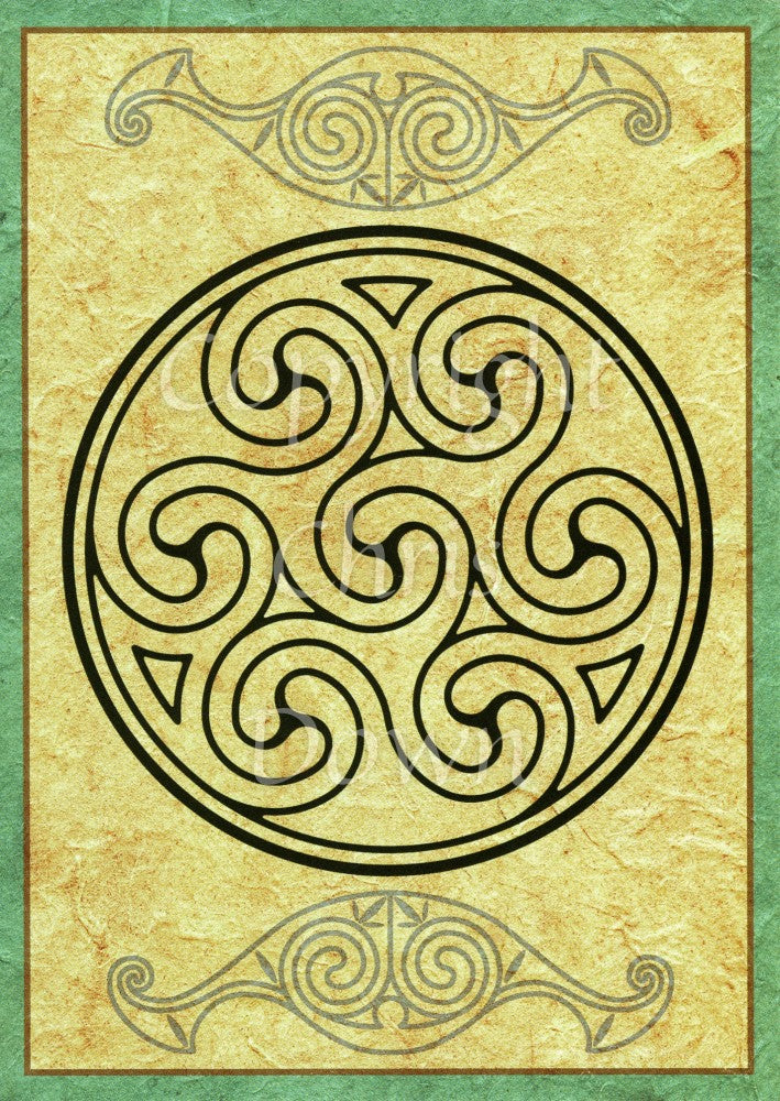 Aberlemno Spiral