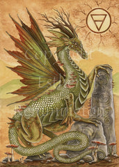 Earth Dragon (Print)