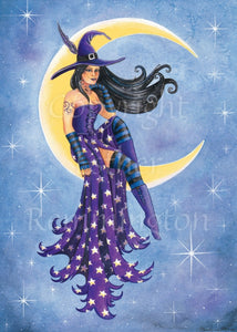 Moon Witch (Print)