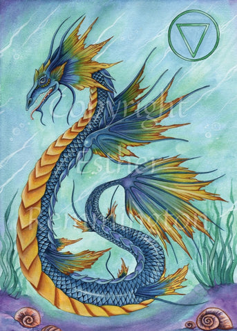 Water Dragon (Print)