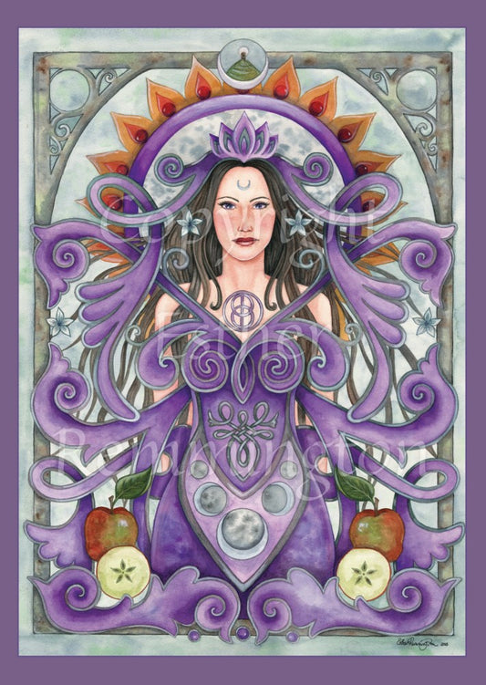 Lady of Avalon (Print)