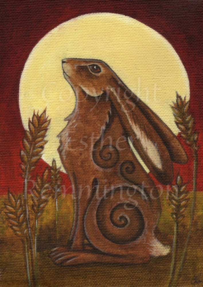 Hare Moon (Print)