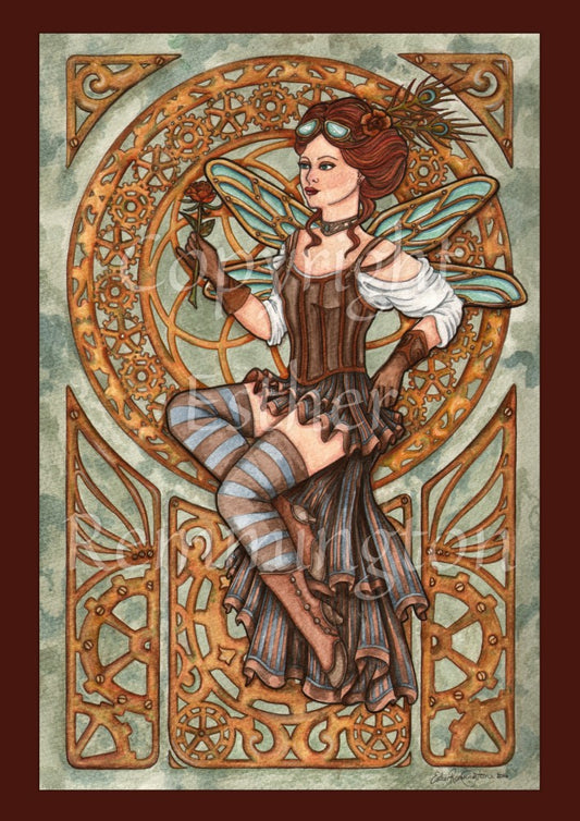 Steamfae (Print)