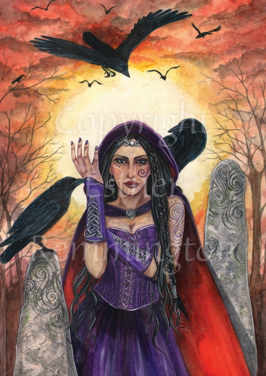 The Morrighan (Print)