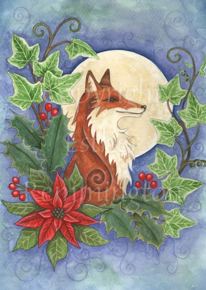 Yule Fox (Print)