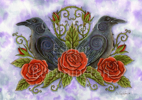 Two Ravens