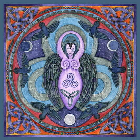 Morrighan Mandala