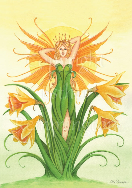 Awakening Spring (Print)