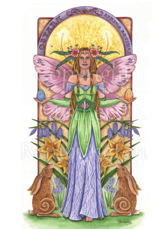 Ostara (Print)